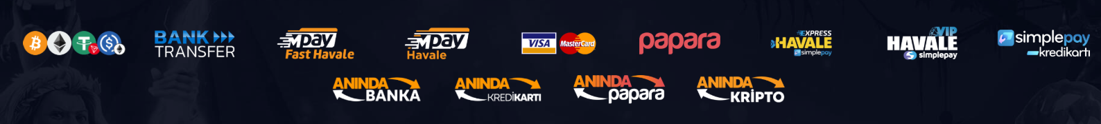 VidoBet payment methods